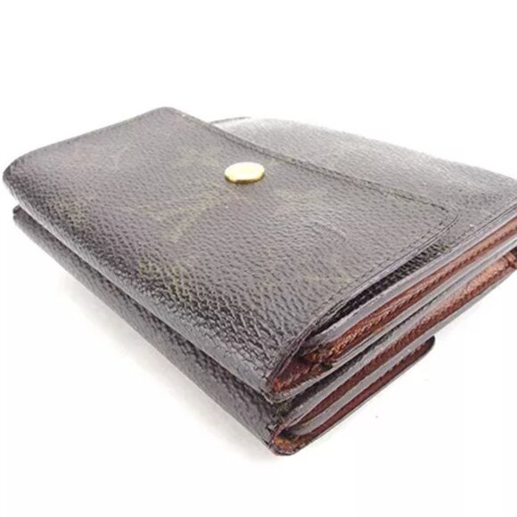 Louis Vuitton Wallet Purse Monogram Brown Woman unisex Authentic Used - Picture 6 of 6